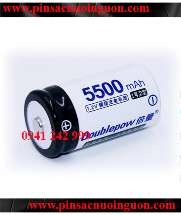 Pin D Đại - Sạc Pin Đa Năng DP-K32 Cho Pin 2A/3A/9V/D/C Doublepow Tự Ngắt1 thumb