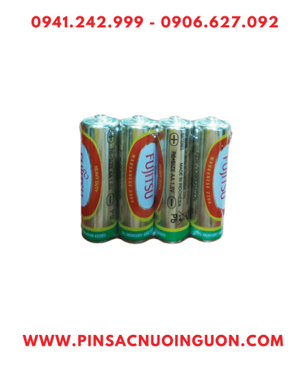 Fujitsu R6 MN2300SP4; Pin AA 1.5v Fujitsu R6 /MN2300SP4 Heavy Duty _Xuất xứ Indonesia (Gói 4viên)