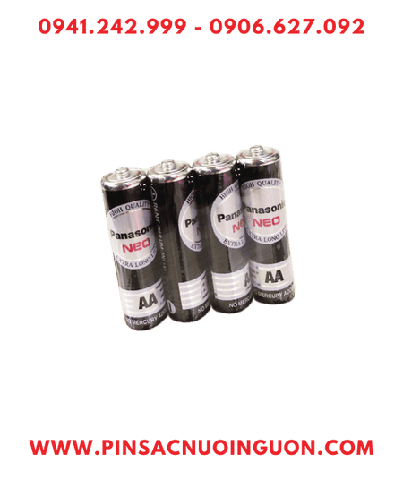 Panasonic R6NT/4SB; Pin AA 1.5v Panasonic R6NT/4SB Extra Heavy Duty /Xuất xứ Indonesia (Vỉ 4viên)