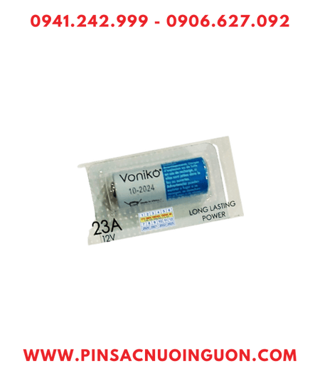 Voniko A23 _Pin Remote 12v Pin Remote 12v Alkaline Voniko A23 23AE 23A chính hãng