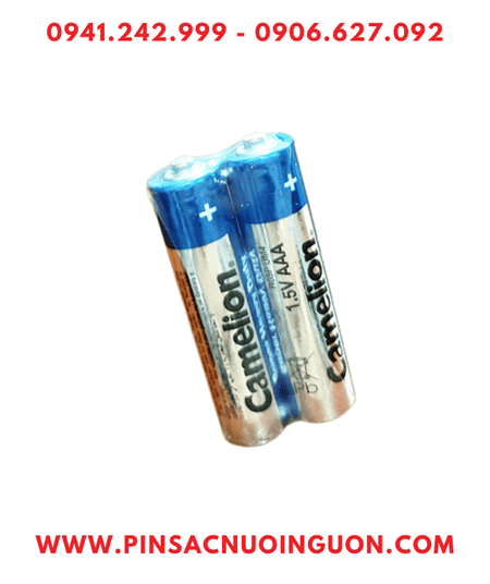 Pin Camelion R03 /UM4; Pin đũa AAA 1.5v Camelion R03/2P UM4 Heavy Duty chính hãng (Gói 2viên)