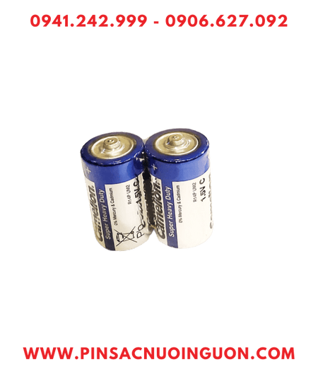 Camelion R14P UM2 _ Pin trung C 1.5v Camelion R14P UM2 Heavy Duty chính hãng _Vỉ 2viên