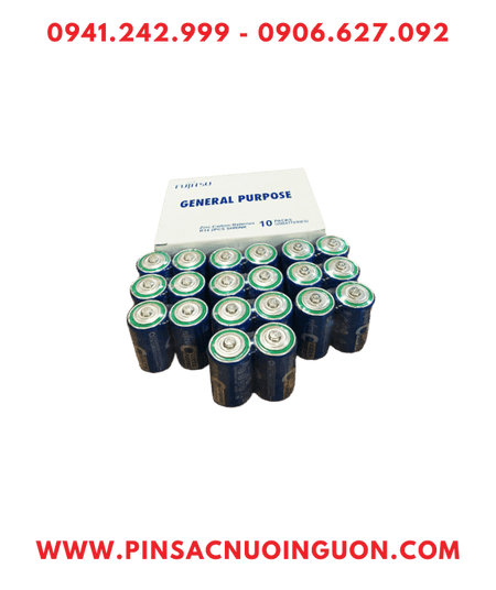 COMBO 01HỘP=20viên Pin trung C 1.5v Fujitsu R14(2S) F-GP General Purpose _Giá chỉ 187.000/ Hộp 20viên