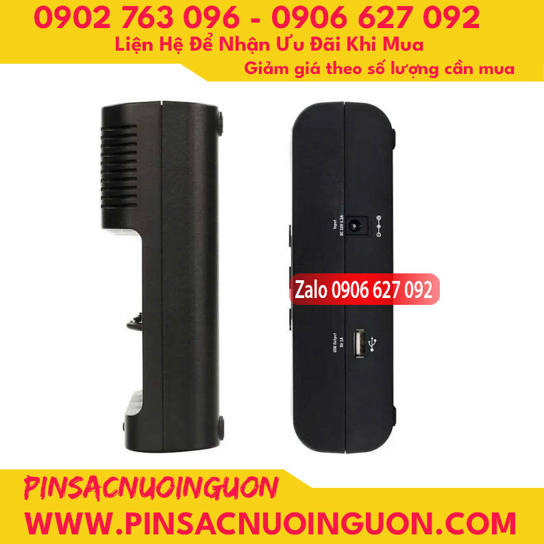 Bộ sạc pin POWERLINE 5 Pro ANSMANN – Hàng Nhập Khẩu thumb