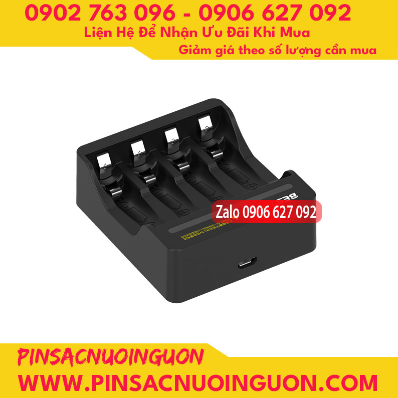 Bộ sạc pin Beston dành cho pin AA AAA Lithium 1.5V M7011 thumb