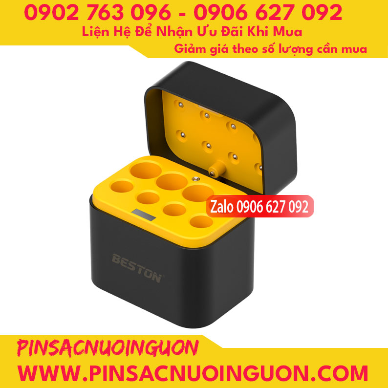 Hộp sạc pin Beston M7037 dành cho pin AA và AAA Lithium 1.5V thumb