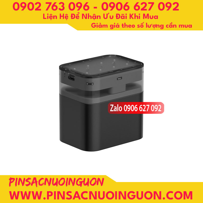Hộp sạc pin Beston M7038 dành cho pin AA Lithium 1.5V và Ni-MH 1.2V thumb