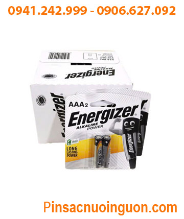 COMBO 01hộp (20vỉ=40viên) Pin AAA 1.5v Energizer E92-BP2 /MẪU MỚI _Giá chĩ 640.000/Hộp
