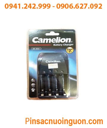 Camelion BC-0905A; Máy sạc pin Camelion BC-0905A _04 khe sạc _Sạc nhanh 2giờ _Sac được 1,2,3,4 pin AA-AAA