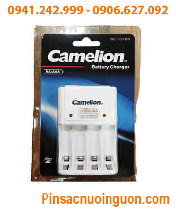Camelion BC-1010B; Máy sạc pin Camelion BC-1010B _04 khe sạc _sạc được 2-4 Pin AA và AAA