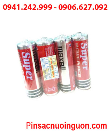 Maxell R6P(AR)4P Pin AA 1.5v Maxell R6P(AR)4P Super Power ACE chính hãng (Loại vỉ 4viên)