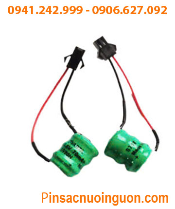 Pin sạc 3.6v-80mAh (3/V80H); Pin sạc NiMh 3.6v-80mAh (3/V80H); Pin nuôi nguồn 3.6v-80mAh (3/V80H)