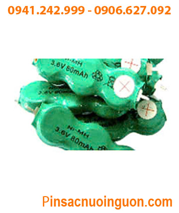 Pin sạc 3.6v-40mAh(3/V40H); Pin sạc NiMh NiCd 3.6v-40mAh(3/V40H); Pin nuôi nguồn 3.6v-40mAh(3/V40H)