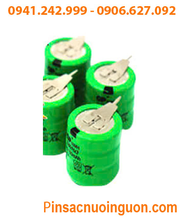 Pin sạc 3.6v-60mAh(3/V60H); Pin sạc NiMh NiCd 3.6v-60mAh(3/V60H); Pin nuôi nguồn 3.6v-60mAh(3/V60H)