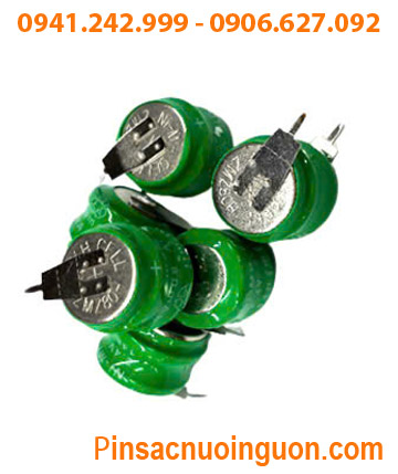 Pin sạc 60H2A (2/V60H); Pin sạc NiMh NiCd 60H2A (2/V60H) 2.4v 60mAh chính hãng