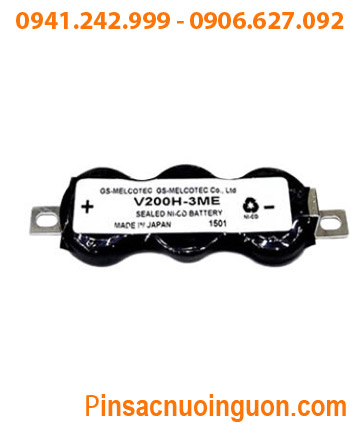 Pin MItsubishi V200H-3ME; Pin nuôi nguồn Mitsubishi V200H-3ME (3.6v-160mAh) chính hãng