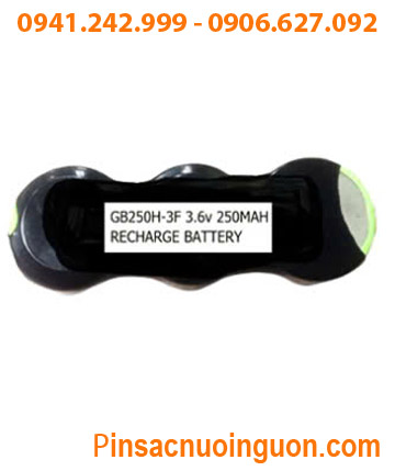 GB250H-3F _Pin sạc NiMh nuôi nguồn PLC GB250H-3F (250mAh 3.6v) _CÒN HÀNG