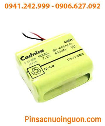 Pin nuôi nguồn SANYO 5KF-A1200 Rechargeable battery (6v-A1200mAh) | ĐANG CÒN HÀNG