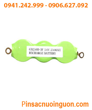 GB250H-3F _Pin sạc NiMh nuôi nguồn PLC GB250H-3F (Pin sạc NiMh 250mAh 3.6v) chính hãng