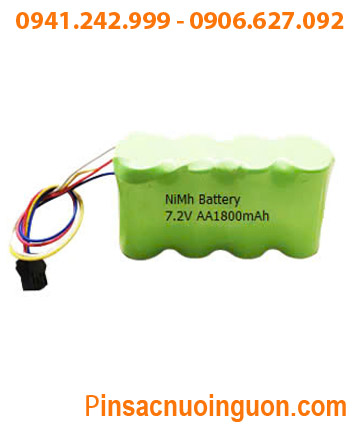 Pin sạc 4.8v-SC2000mAh, Pin nuôi nguồn PLC NiMh 4.8v-SC2000mAh chính hãng |HÀNG CÓ SẲN