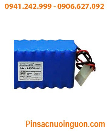 Pin nuôi nguồn 24v-AA900mAh, Pin sạc NiMh 24v-AA900mAh, Pin sạc công nghiệp 24v-AA900mAh chính hãng