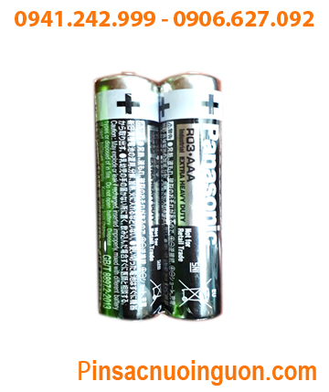Panasonic R03NWD, Pin đũa AAA 1.5v Heavy Duty Panasonic R03NWD Nội địa Nhật (Gói 2viên)