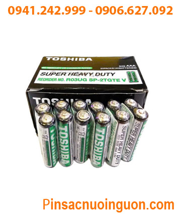 COMBO 1HỘP 40viên Pin AAA 1.5v Toshiba R03UG SP-2TGTE chính hãng_Giá chỉ 135.000đ/ HỘP 40viên