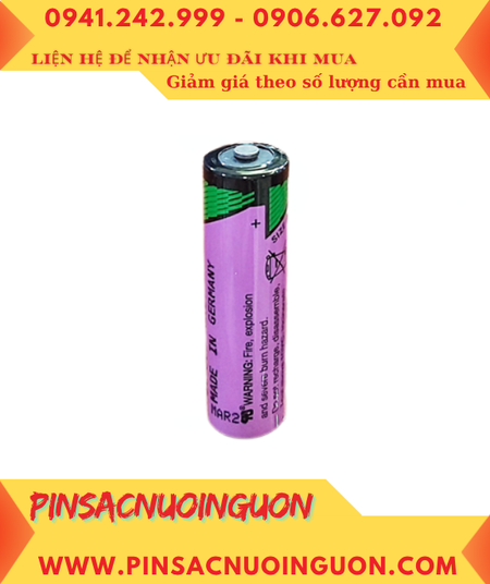 Pin Tadiran TL-5104/S; Pin TL-5104; Pin nuôi nguồn PLC Tadiran TL-5104/S lithium 3.6v AA 2100mAh _Xuất xứ Israel