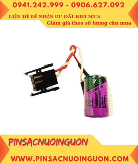 Allen Bradley AB TL-2150/C _Pin nuôi nguồn Allen Bradley AB TL-2150/C lithium 3.6v 850mAh chính hãng