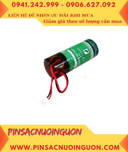 Sunmoon ER26500-1HPC1520, Pin nuôi nguồn PLC Sunmoon ER26500 đã kết nối 01 viên pin Sunmoon HPC1520