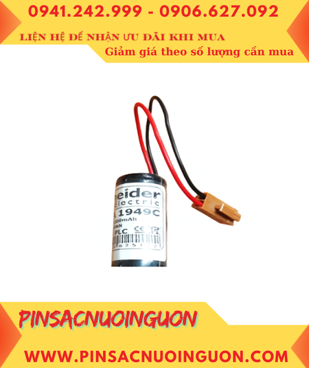Schneider WILPA1949C, Pin nuôi nguồn SchneiderWILPA1949C lithium 3V chính hãng, Xuất xứ NHẬT