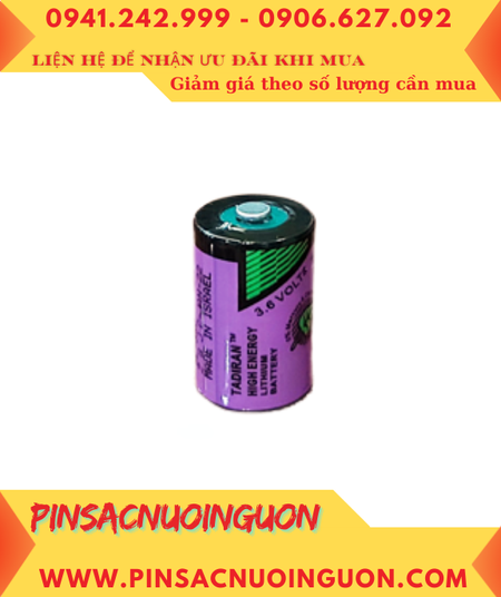 Pin Tadiran TLH-5902; Pin nuôi nguồn Tadiran TLH-5902 1/2AA 1200mAh 3.6v (loại chịu nhiệt cao)