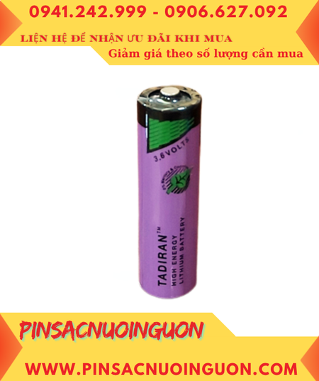 Pin Tadiran TL-4903; Pin nuôi nguồn Tadiran TL-4903 lithium 3.6V AA 2400mAh _Xuất xứ ISrael