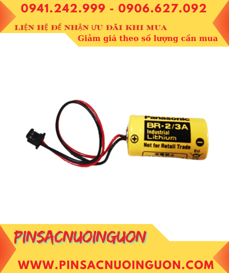 Yaskawa R84 BR2/3A-1, Pin nuôi nguồn Yaskawa R84 BR2/3A-1 lithium 3V 1200mAh, Xuất xứ NHẬT