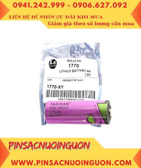 Allen Bradley 1770-XY; Pin nuôi nguồn Allen Bradley 1770-XY 3.6v AA 2400mAh chính hãng _Xuất xứ ISRAEL