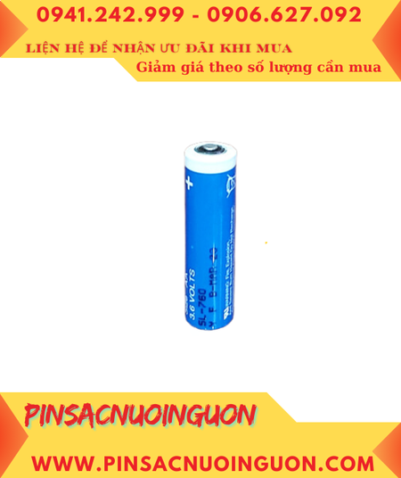 Sonnecell SL-760, Pin nuôi nguồn PLC Sonnecell SL-760 lithium 3.6v AA 2200mAh chính hãng /Xuất xứ ĐỨC