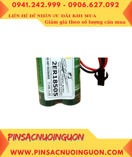 Lisun 2ER18505 (2 viên ghép đôi), Pin nuôi nguồn Lisun 2ER18505 lithium 3.6v chính hãng