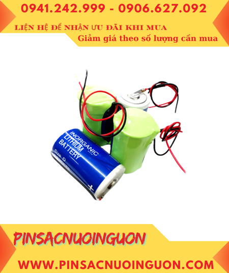 Pin SL-780; Pin Sonnecell SL-780; Pin nuôi nguồn PLC Sonnecell SL-780 lithium 3.6v D 16500mAh _Xuất xứ Đức