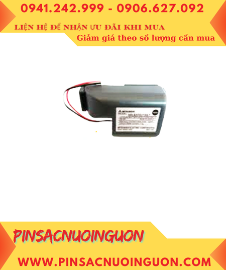 Pin Misubishi MR-J4BAT; Pin MR-J4BAT; Pin nuôi nguồn PLC Misubishi MR-J4BAT chính hãng _Made in Japan