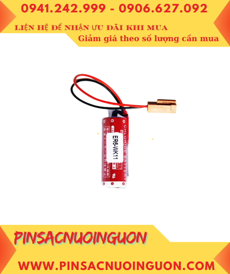 MAXELL ER6-WK11 _Pin nuôi nguồn PLC MAXELL ER6-WK11 AA2000mAh 3.6v _Made in Japan