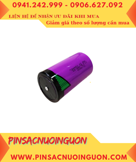 Pin Tadiran TL-5930; Pin TL-5930; Pin nuôi nguồn PLC Tadiran TL-5930 lithium 3.6v D 19000mAh _Xuất xứ Israel