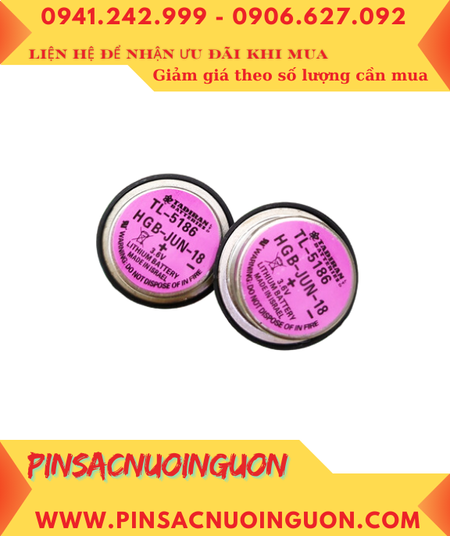 Tadiran TL-5186, Pin nuôi nguồn PLC Tadiran TL-5186 lithium 3.6v (Xuất xứ Israel)