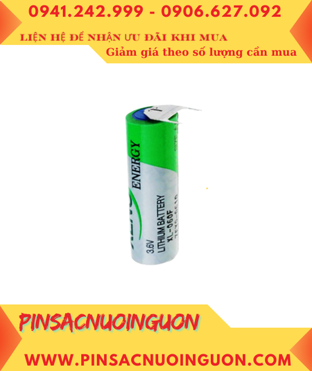 XENO XL-060F, Pin nuôi nguồn XENO XL-060F lithium 3.6v AA 2600mAh chính hãng _Xuất xứ Hàn Quốc