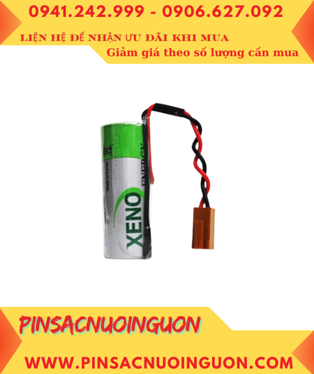 XENO XL-060F, Pin nuôi nguồn XENO XL-060F lithium 3.6v AA 2600mAh chính hãng _Xuất xứ Hàn Quốc