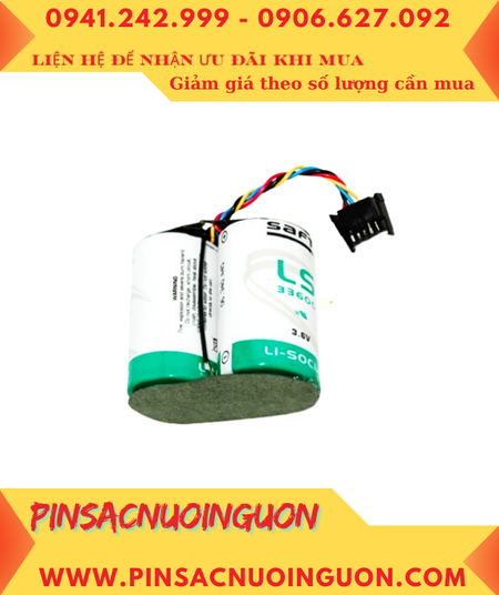 Allen Bradley AB 1756-BATA, Pin nuôi nguồn PLC Allen Bradley AB 1756-BATA (34 000mAh 3.6v) _Pháp