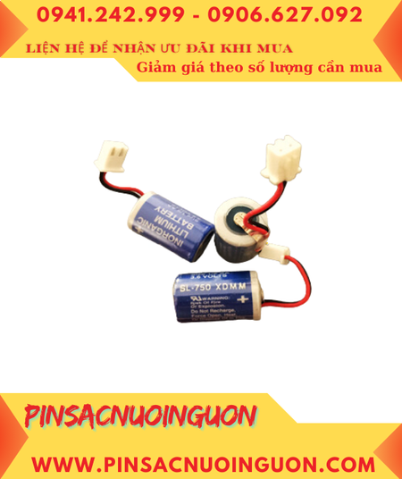 Sonnecell SL-750, Pin nuôi nguồn PLC Sonnecell SL-750 lithium 3.6v 1/2AA 1000mAh _Xuất xứ Đức
