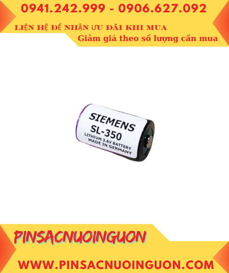 Siemens SL350 (S5-100U), Pin nuôi nguồn Simens SL350 _Pin Siemens S5-100U chính hãng