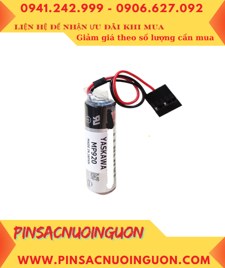 Yaskawa MP920, Pin nuôi nguồn Yaskawa MP920 lithium 3.6v 2000mAh _Xuất xứ Nhật