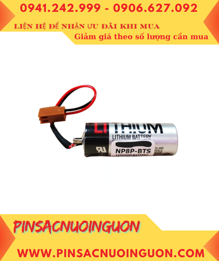 FUJI NP8P-BTS; Pin nuôi nguồn FUJI NP8P-BTS lithium 3.6v AA 2000mAh chính hãng _Xuất xứ Nhật