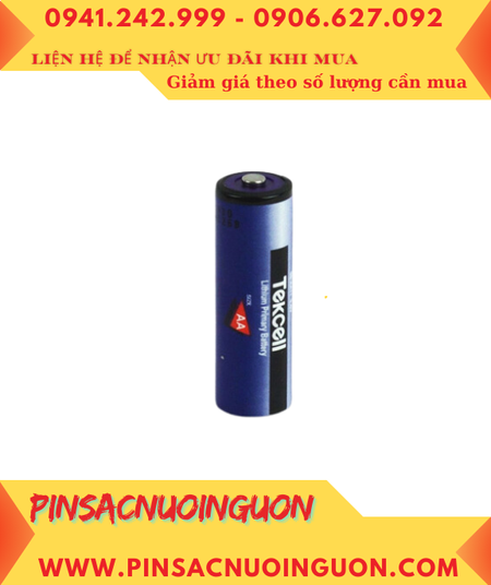 Tekcell SB-AA11; Pin nuôi nguồn PLC Tekcell SB-AA11 lithium 3.6V AA 2400mAh _Xuất xứ Hàn quốc